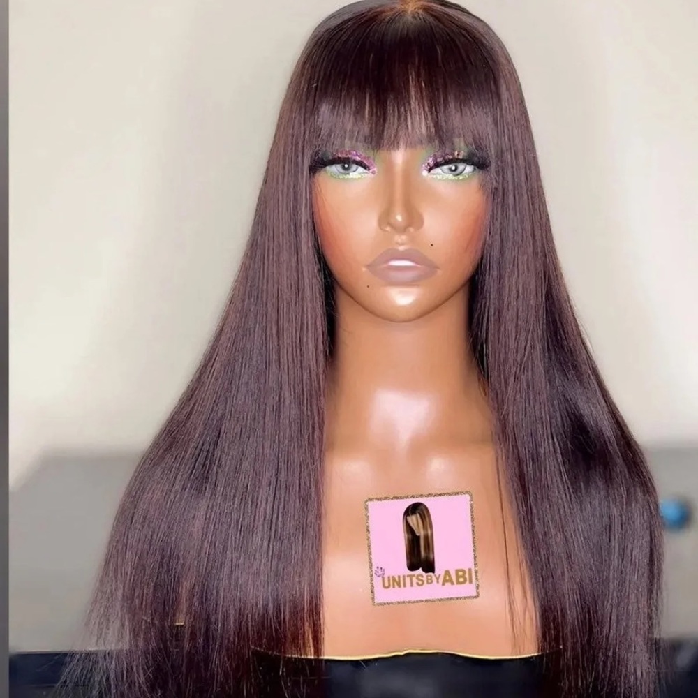 Bang Lace Closure Wig